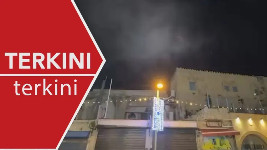 [TERKINI] Gelombang baharu serangan peluru berpandu ke atas Israel, pangkalan AS