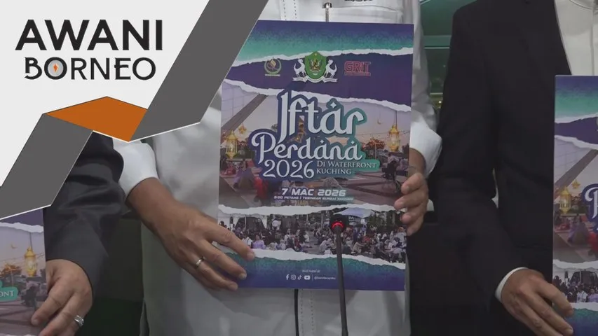 Iftar Perdana Kuching 2026 sasar lima ribu pengunjung