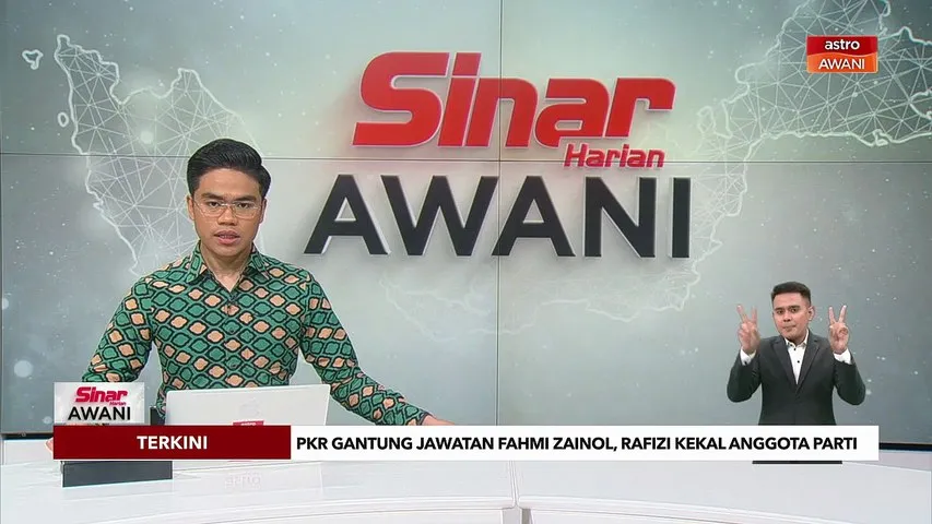 [TERKINI] PKR gantung jawatan Fahmi Zainol, Rafizi kekal anggota parti