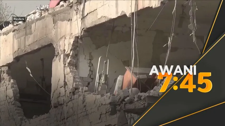 Beberapa bangunan di Tel Aviv rosak akibat serangan peluru berpandu Iran