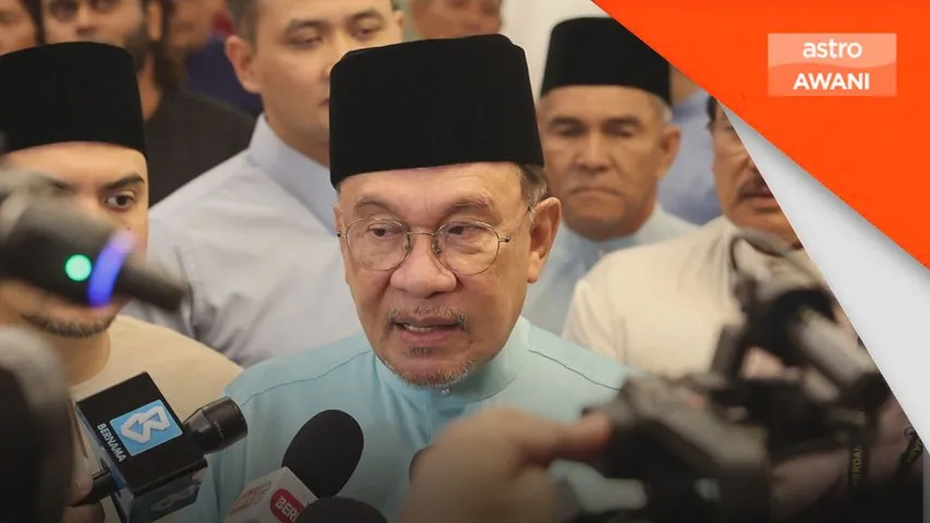 PM Anwar lancar misi bantuan kemanusiaan 30 kontena Malaysia ke Gaza