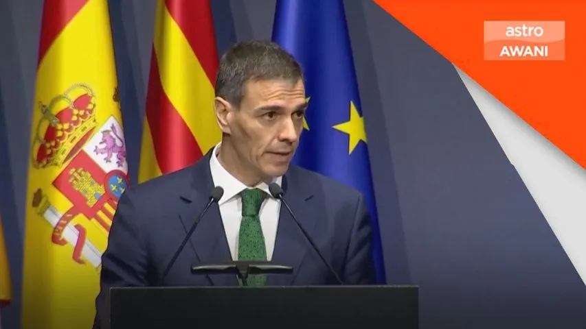 PM Sepanyol, EU, gesa tindakan berhemah penggunaan kekerasan