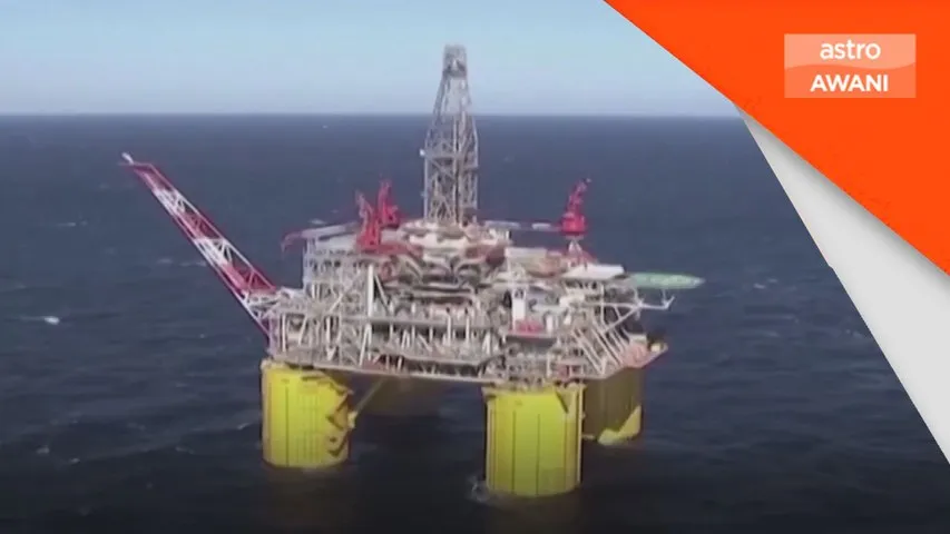 Harga minyak Brent naik 10 peratus selepas serangan di Iran