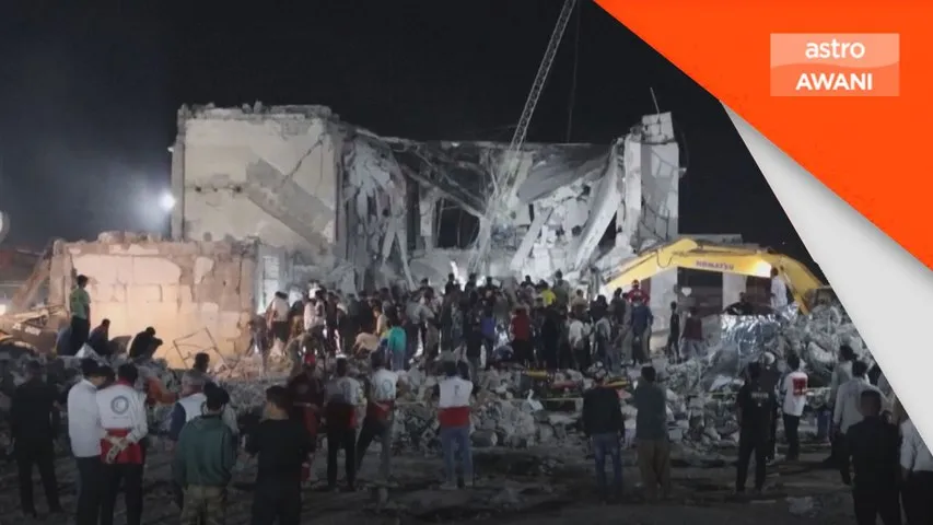 Iran tamat operasi SAR di sekolah yang diserang AS-Israel