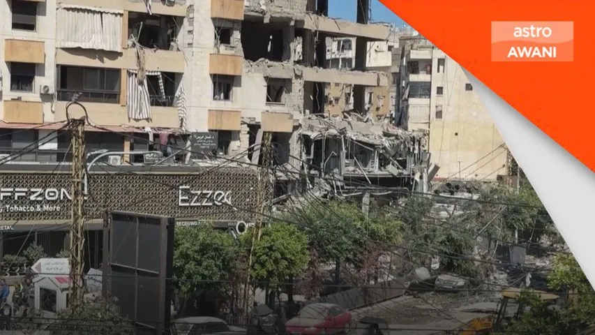 Beirut diserang tentera Israel