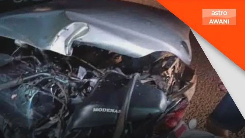 Bapa cari kaki anak dua jam dalam gelap