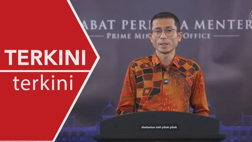 Taklimat harian Pejabat Perdana Menteri