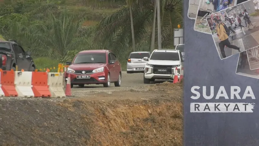 Suara Rakyat: Kereta rosak, penduduk rayu projek disiapkan segera
