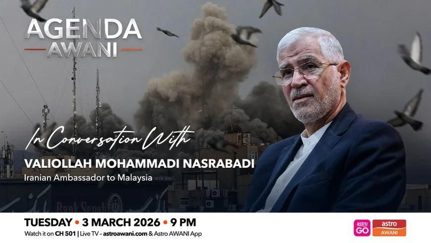 Agenda AWANI: In Conversation with Iranian Ambassador to Malaysia
