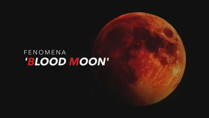 [INFOGRAFIK] Fenomena 'Blood Moon'
