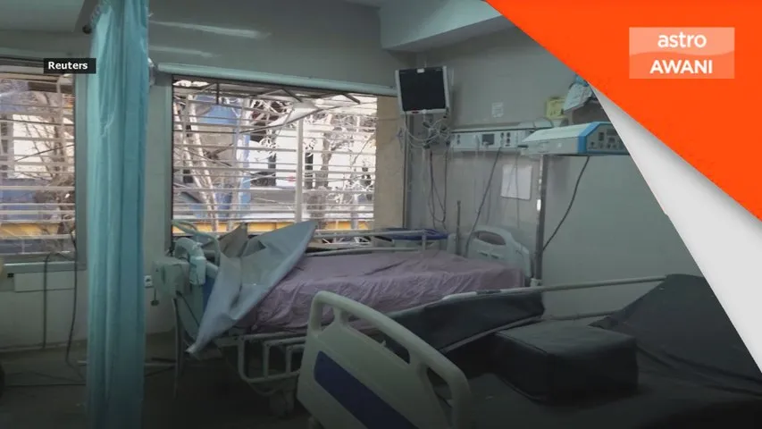Beberapa hospital di Tehran diserang Israel