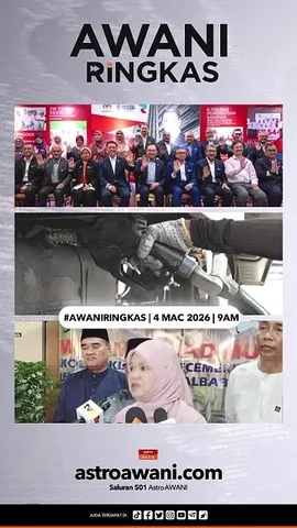 #AWANIRingkas 4 Mac 2026 | 9AM