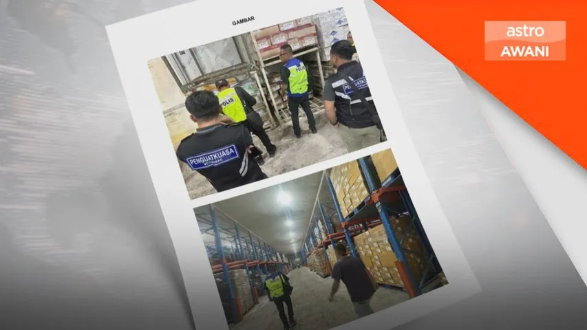 550 tan ayam dan daging sejuk beku dirampas di Sabah