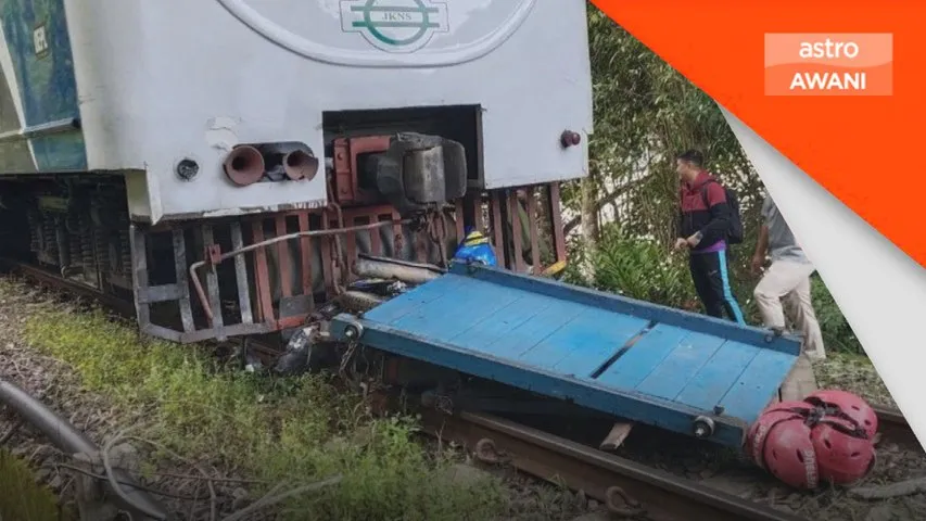 Siasat insiden kereta api hadapi masalah brek segera - Jamawi