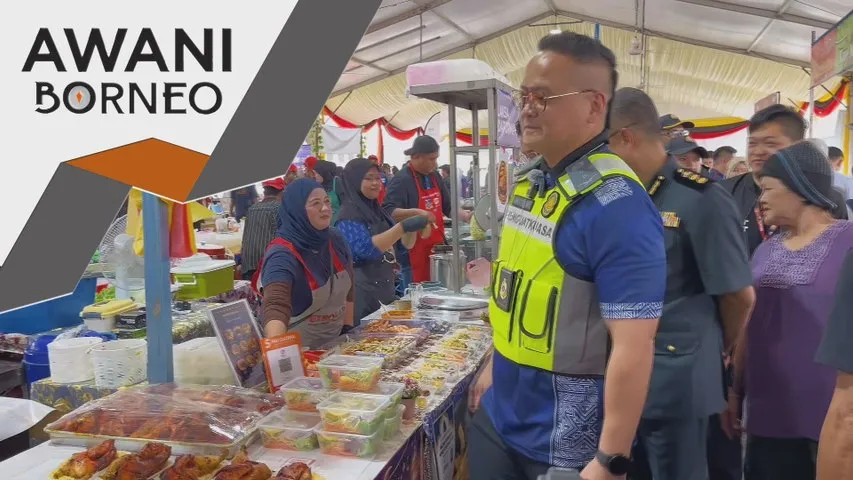 Sifar kes melibatkan Bazar Ramadan di Sarawak