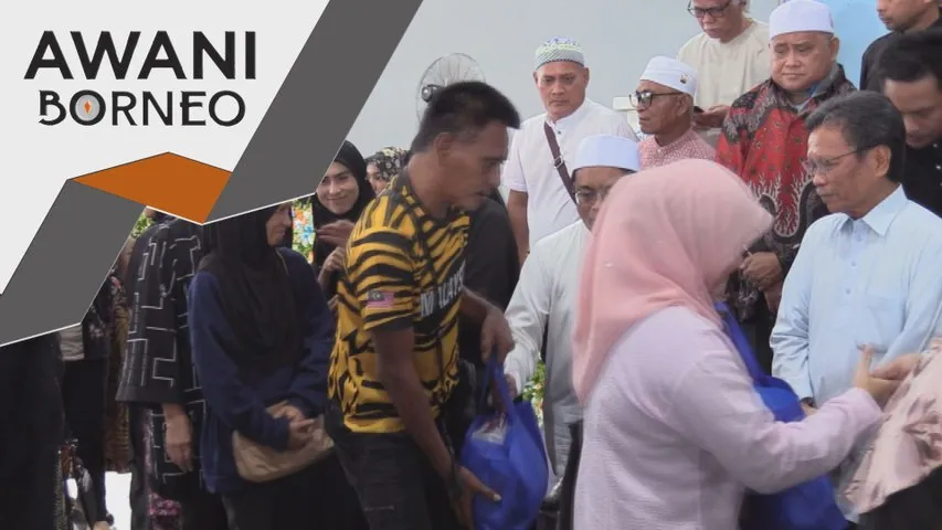 Lebih 600 asnaf di Semporna terima bantuan