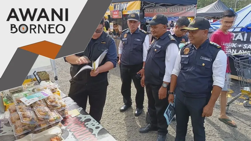 Pemantauan gerai bazar Ramadan dipergiat, jamin kebersihan makanan
