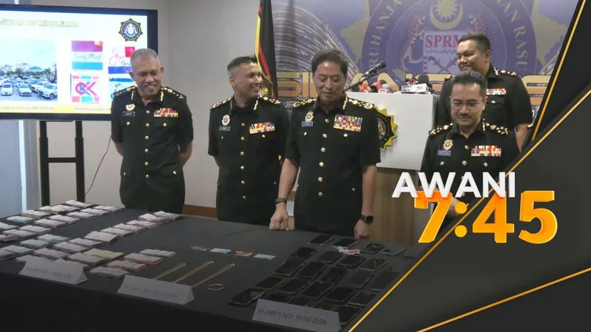 SPRM beku akaun, sita RM7.7 juta