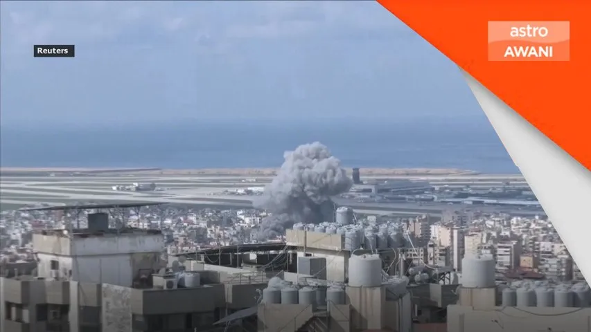 Israel lancar serangan baru di Beirut