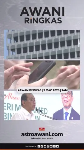 #AWANIRingkas 5 Mac 2026 | 9AM