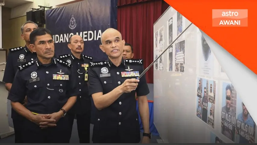 Lapan lelaki ditahan, rebut kawasan sekuriti