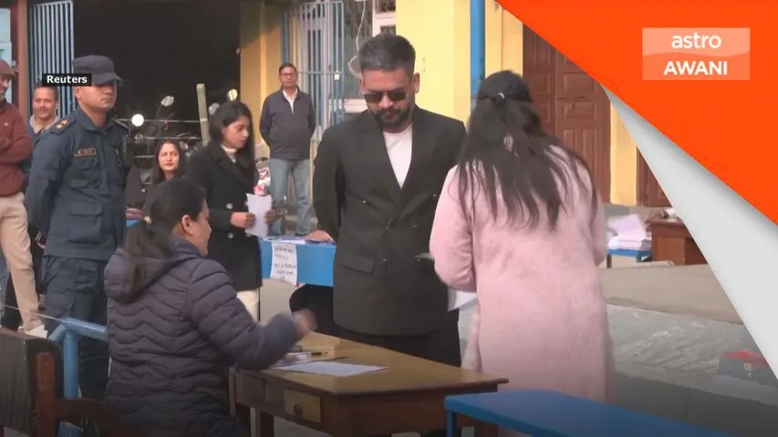 Bekas penyanyi rap Balendra Shah dominasi saingan PM Nepal