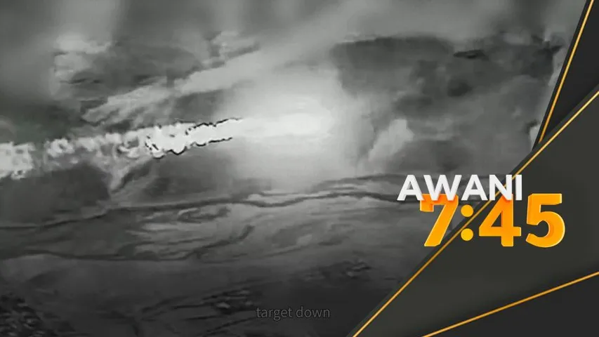 Israel siar rakaman dakwa tembak jatuh jet pejuang Iran