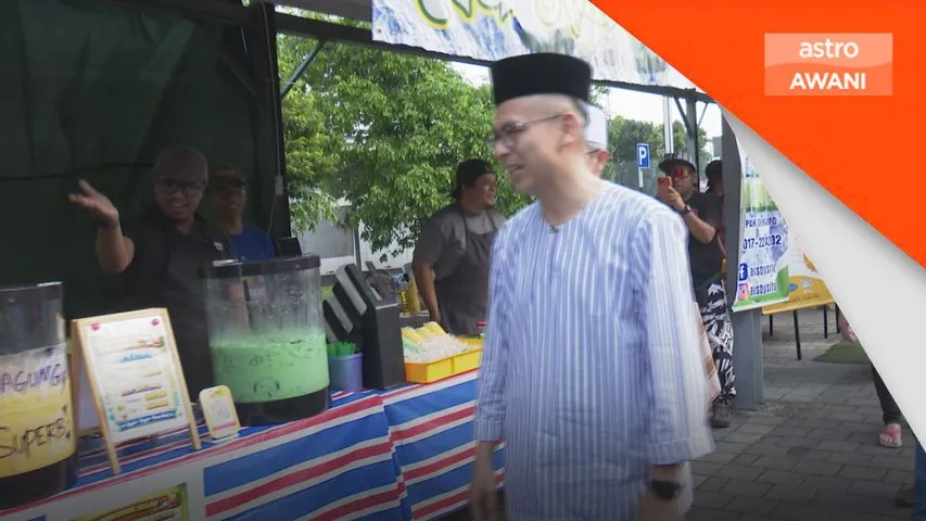 Bazar Lembah Pantai tumpuan pelbagai kaum