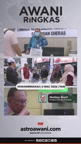 #AWANIRingkas 6 Mac 2026 | 9AM