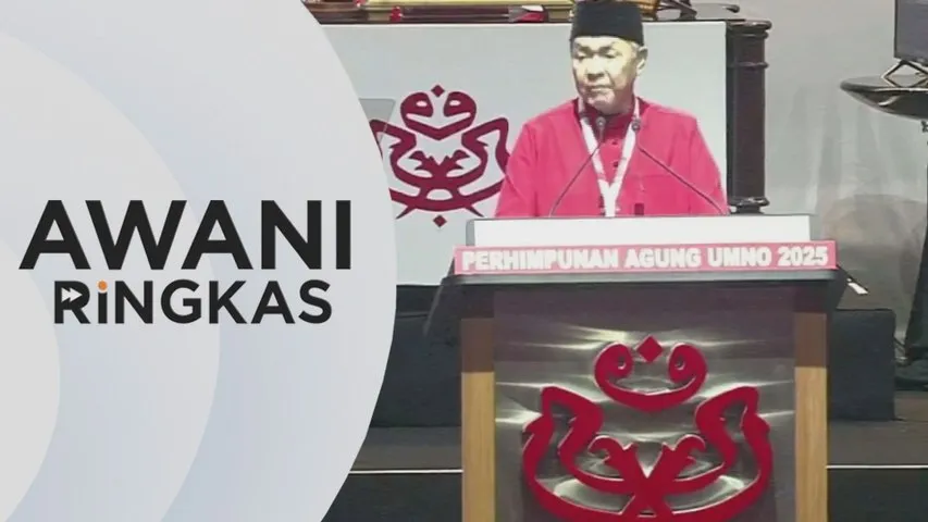 AWANI Ringkas: UMNO buka pintu kepada ahli dipecat, digantung