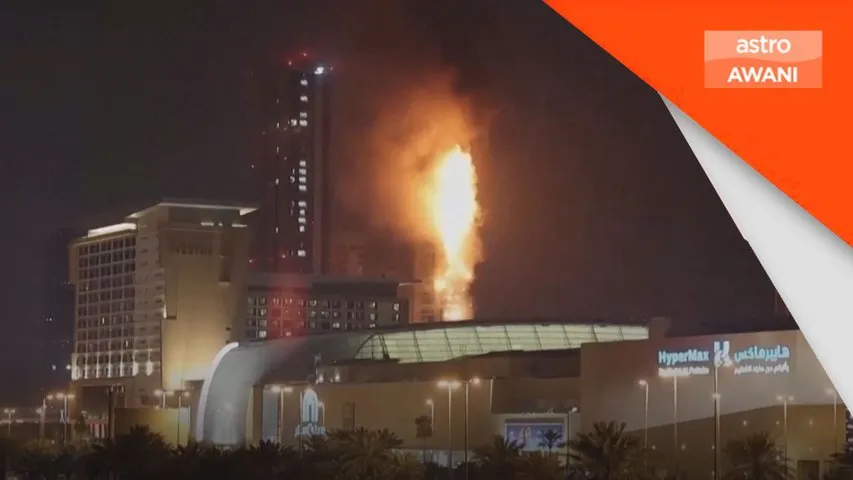 Trump dakwa Iran sedang dimusnahkan ketika serangan di teluk memuncak