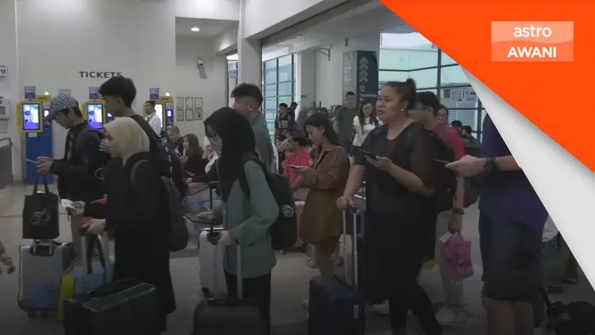 Penggunaan ETS naik 72 peratus musim Tahun Baharu Cina