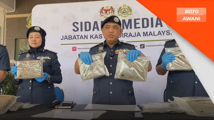 Kastam rampas kanabis, Harley-Davidson bernilai RM4.28 juta