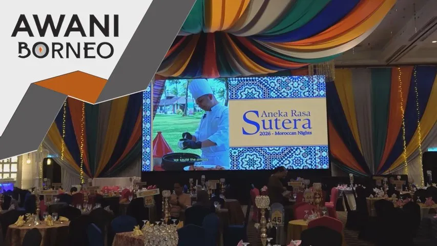 Aneka Rasa Sutera 2026 Gabung Sajian Malaysia, Maghribi