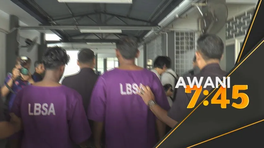 Lelaki rempuh penunggang motosikal direman lima hari