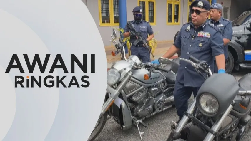 AWANI Ringkas: Kastam rampas kanabis, Harley-Davidson bernilai RM4.28 juta