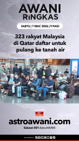 #AWANIRingkas 7 Mac 2026 | 9AM