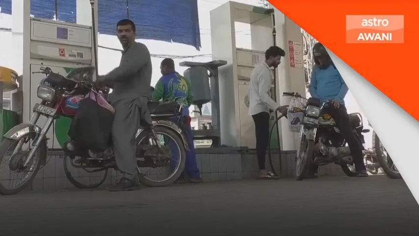 Pakistan naik harga petrol dan diesel hampir 20%