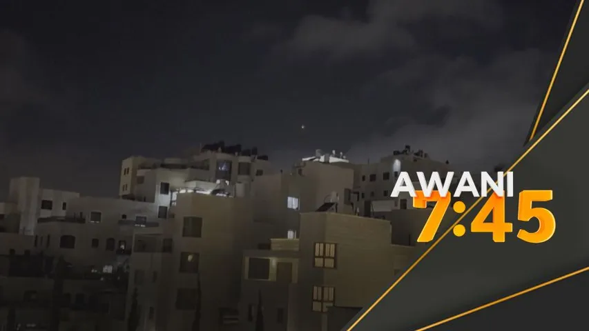 Iran dan Israel berbalas serangan, perang berlarutan