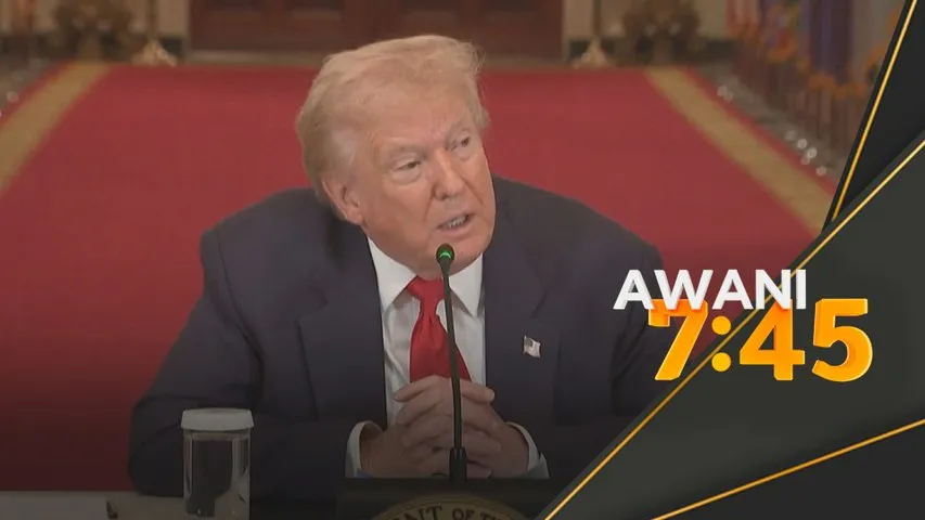 Trump dakwa tentera dan pemimpin Iran lenyap