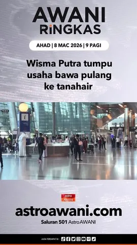 #AWANIRingkas 8 Mac 2026 | 9AM