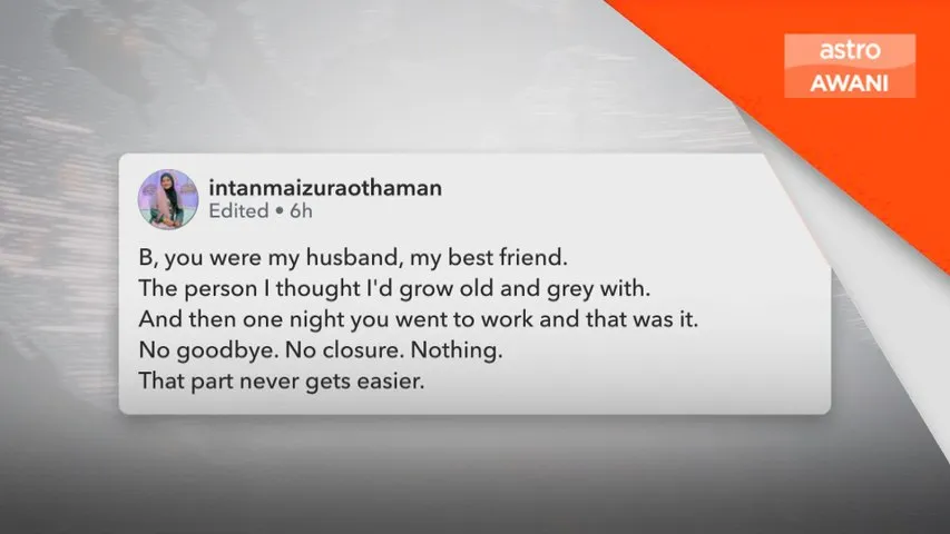 'Rindu yang tidak berakhir' - ahli keluarga