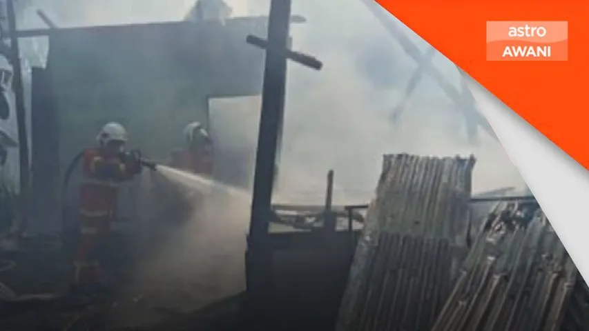 Lelaki oku maut dalam kebakaran rumah di Bachok