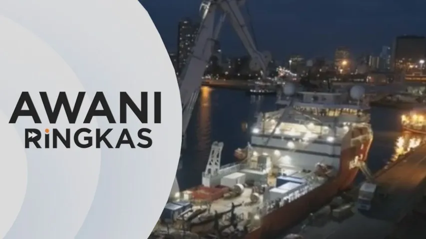 AWANI Ringkas: Voice370 bimbang cuaca buruk halang pencarian