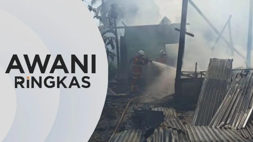 AWANI Ringkas: Lelaki OKU maut dalam kebakaran rumah di Bachok
