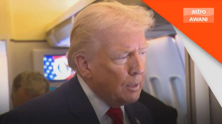 Pencerobohan darat Iran perlu alasan kukuh - Trump