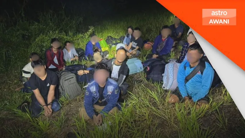 Cubaan seludup keluar 16 migran Myanmar dipatahkan