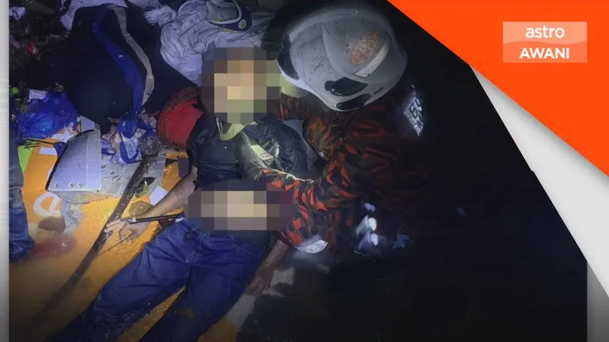 Lelaki maut kereta terbabas, jatuh gaung di Genting Sempah