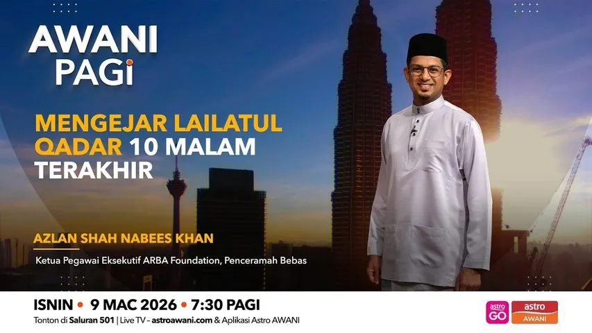 AWANI Pagi: Mengejar Lailatul Qadar 10 Malam Terakhir