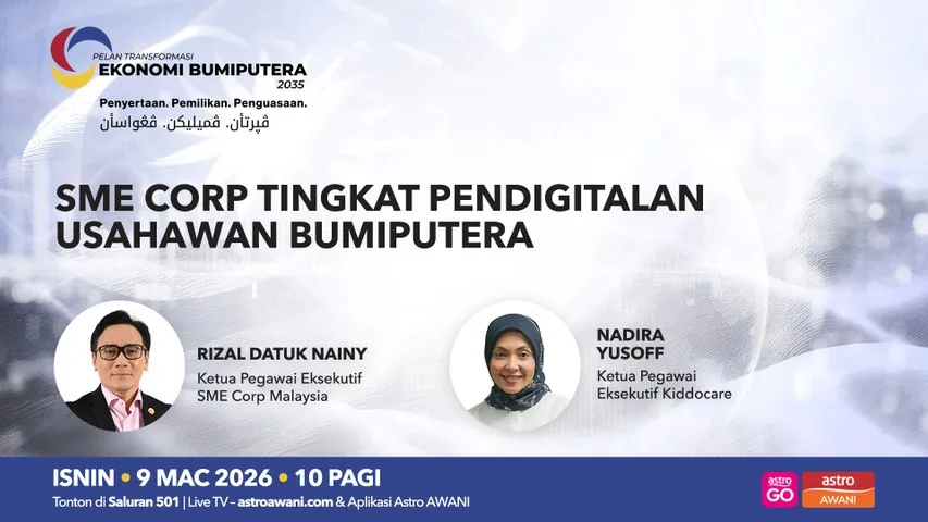 PuTERA35: Peranan SME Corp dalam kejayaan Kiddocare